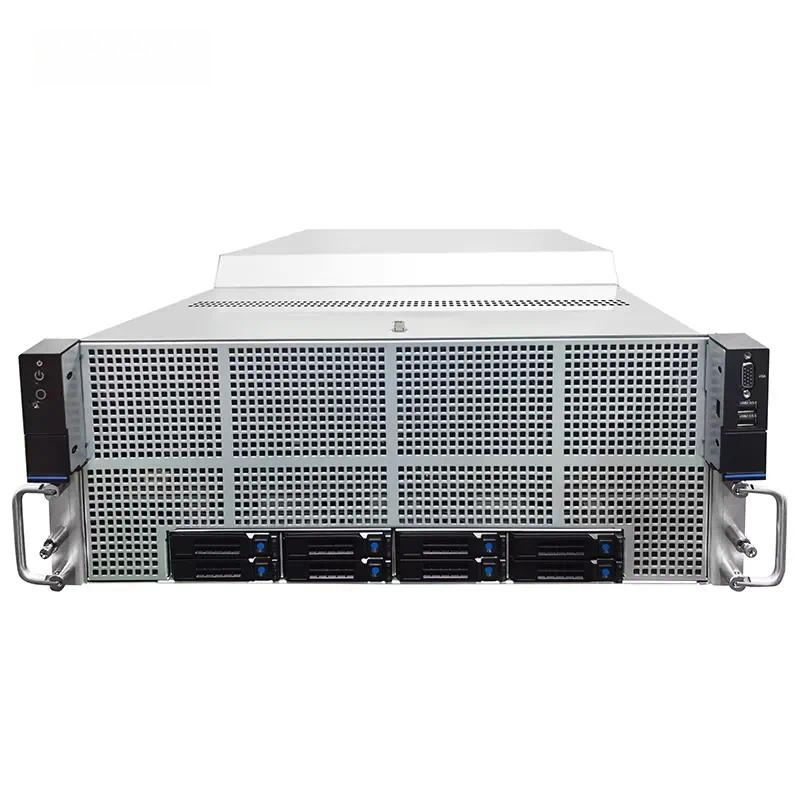 デュアルXeon第4世代/第5世代CPU対応、11個のPCI - 8 Gpu 4U Server Chassis のレビューと価格
