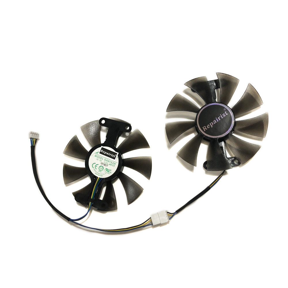 2 ピース/セット、GA91S2H、ビデオカードファン、直径 - Rx 580 8Gb 2048Sp Gpu のレビューと価格