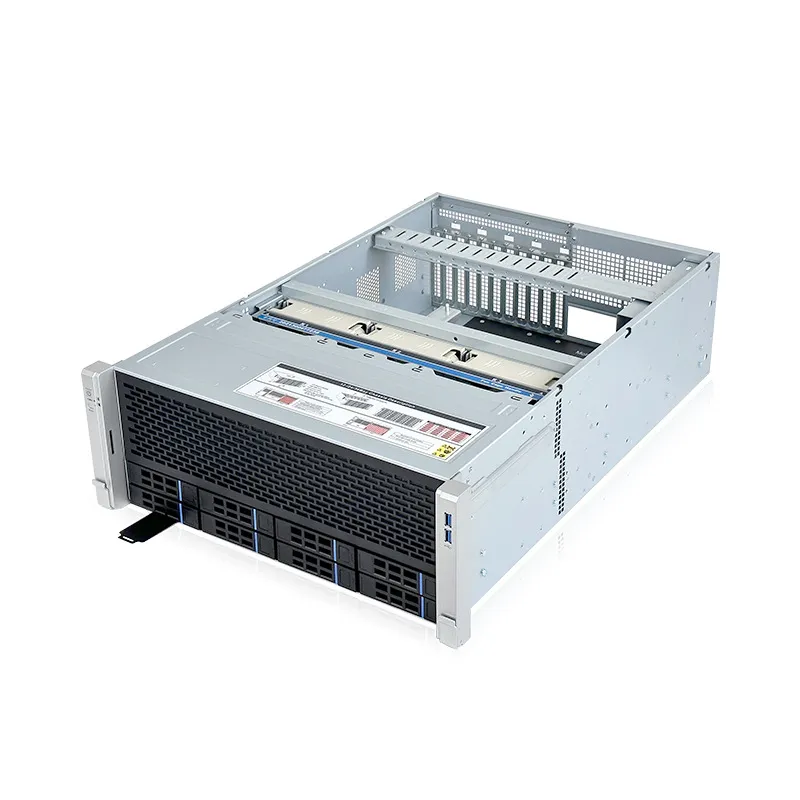 4U 8ディスク搭載ラックマウント型サーバーシャーシ。GPU - 8 Gpu 4U Server Chassis のレビューと価格