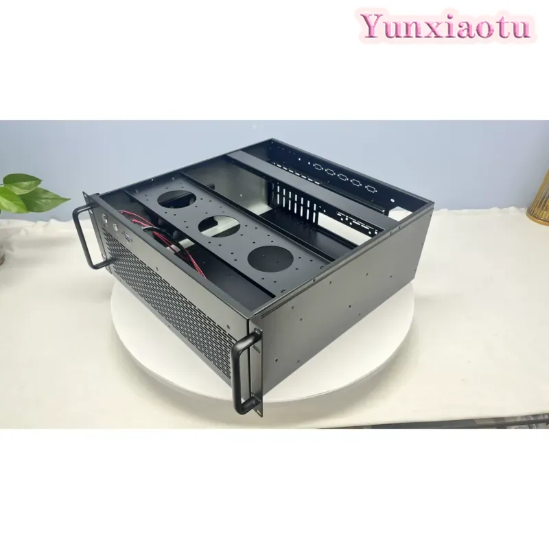 4Uサーバーシャーシ、EATXマザーボード対応8スロットケー - 8 Gpu 4U Server Chassis のレビューと価格