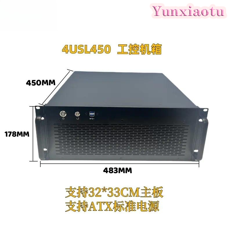 4Uサーバーシャーシ、EATXマザーボード対応8スロットケー - 8 Gpu 4U Server Chassis のレビューと価格
