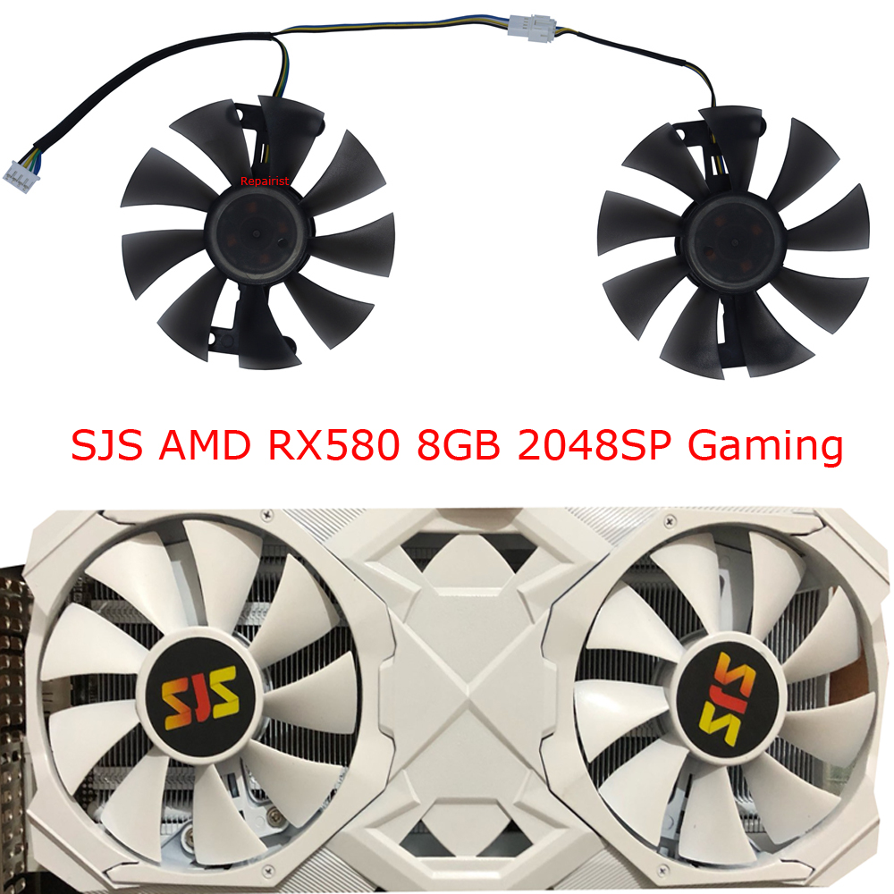 ビデオカードファン,ga91s2h,fl8015 12vbの - Rx 580 8Gb 2048Sp Gpu のレビューと価格